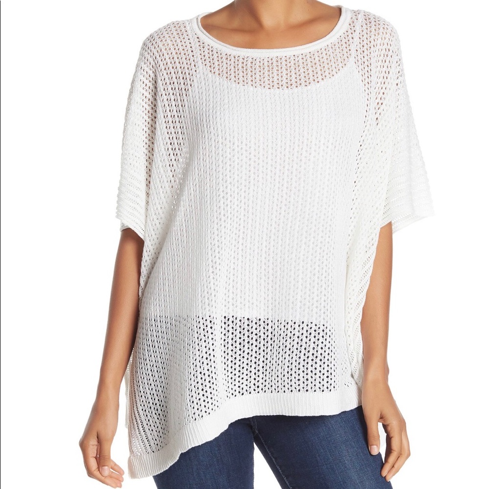 Tommy bahama white shirt see through NWT